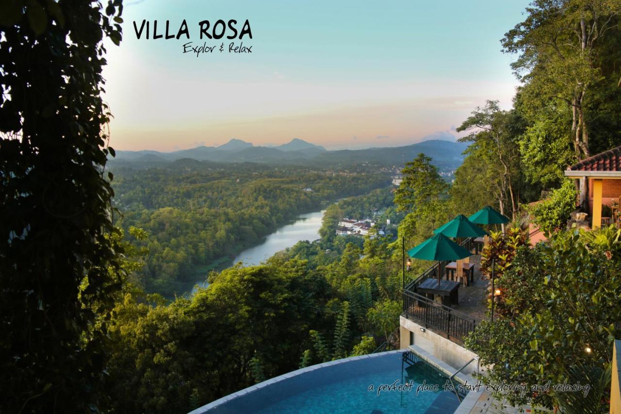 Villa Rosa Kandy Bagian luar foto