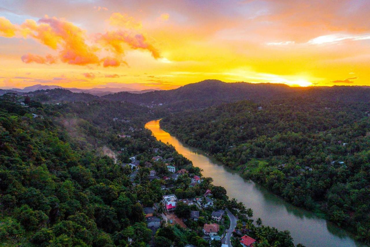 Villa Rosa Kandy Bagian luar foto